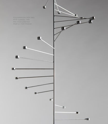 Poul Kjærholm | Natural Simplicity 第 18 页