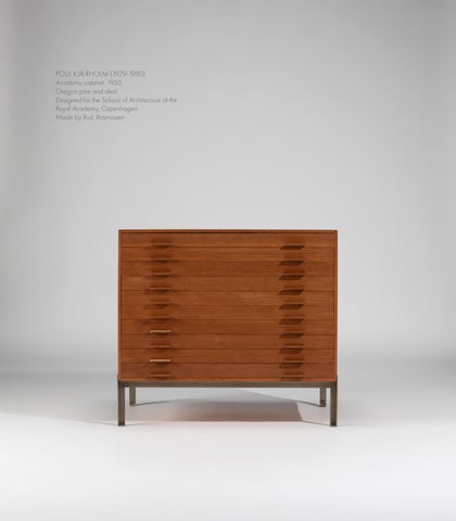Poul Kjærholm | Natural Simplicity 第 22 页