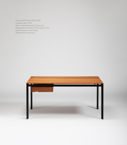 Poul Kjærholm | Natural Simplicity 第 24 页