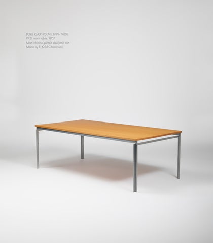 Poul Kjærholm | Natural Simplicity 第 6 页