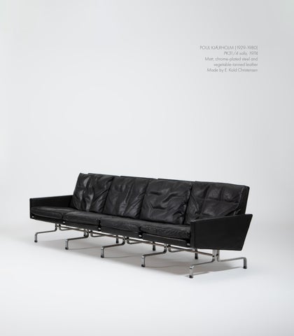Poul Kjærholm | Natural Simplicity 第 7 页