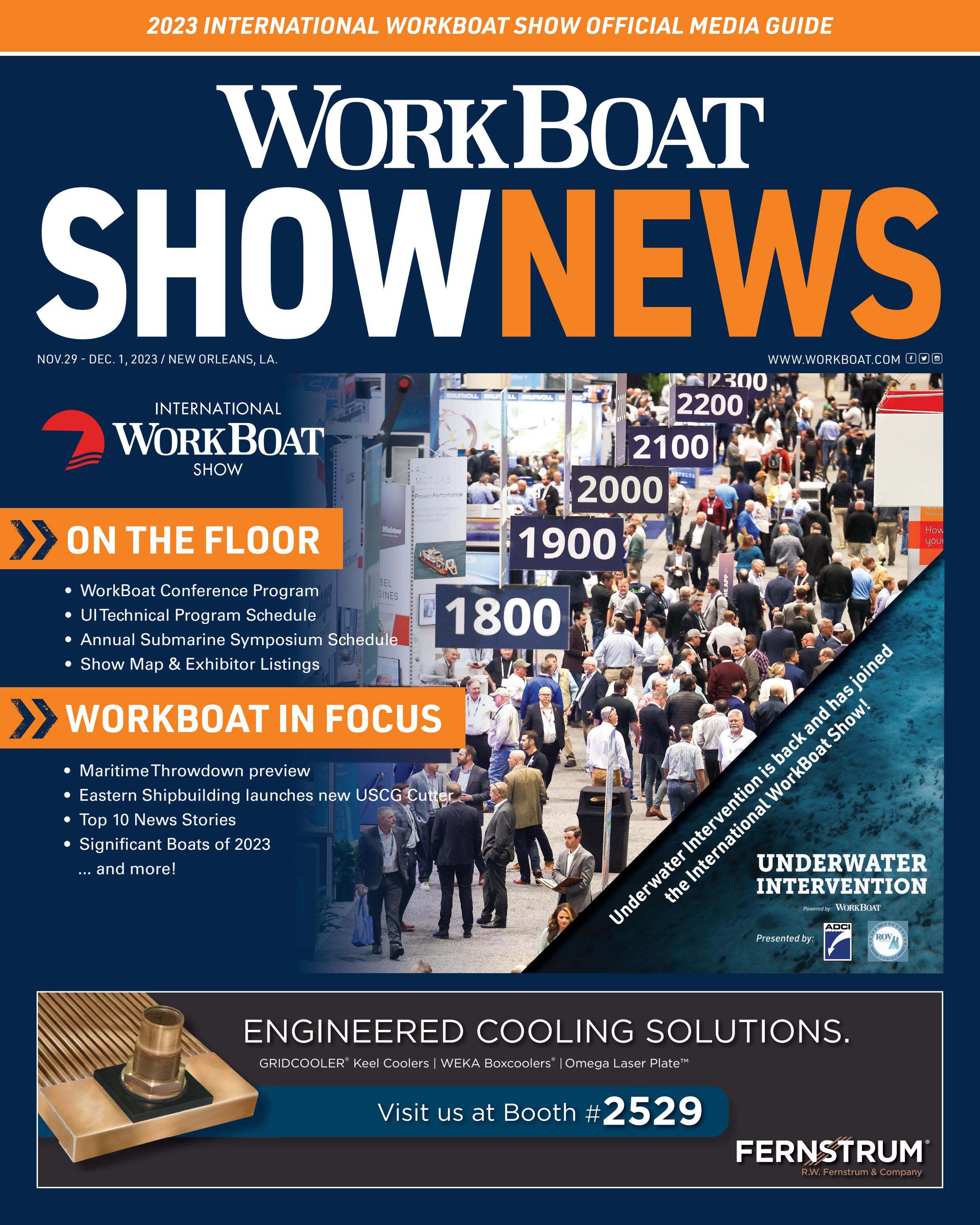 WorkBoat Show News 2023 by WorkBoat Issuu
