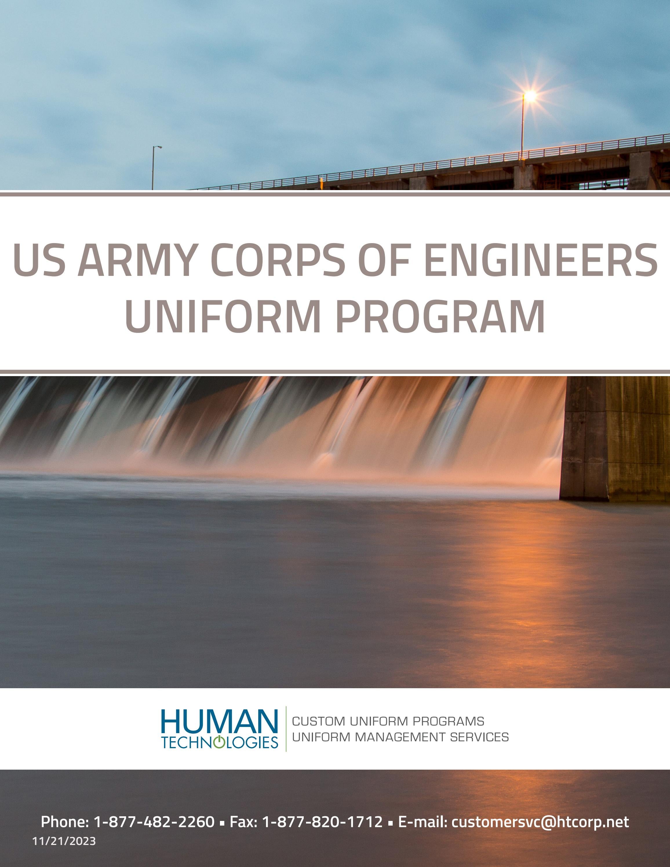 U.S. Army Corps of Engineers Uniform Program by Human Technologies Issuu