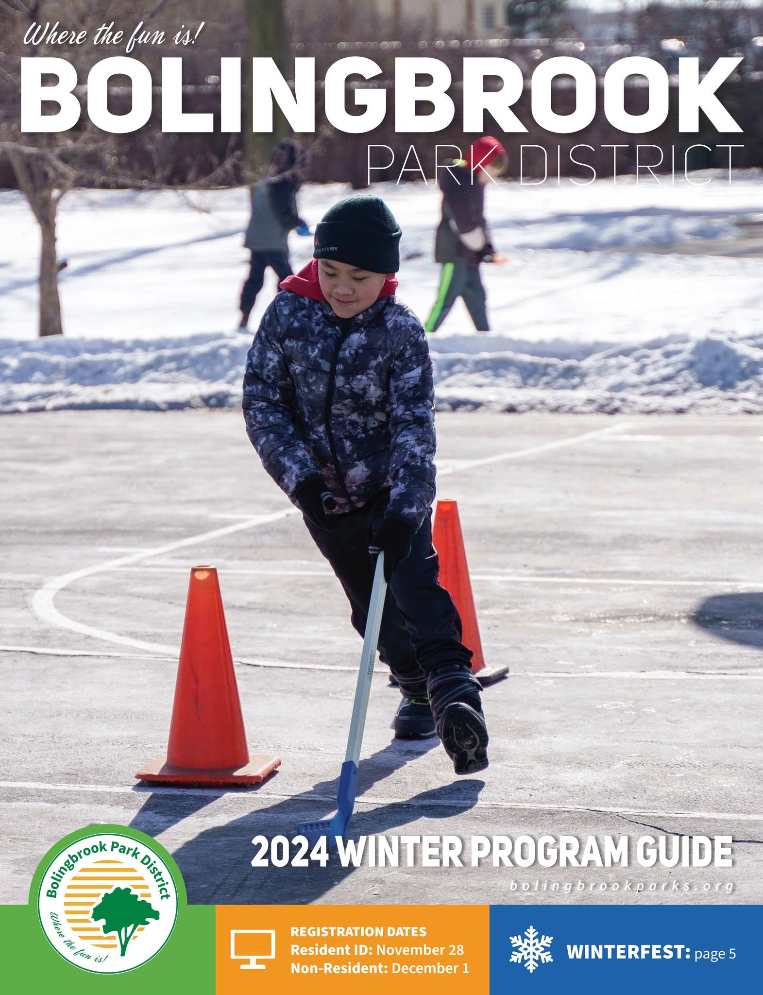 2024 Bolingbrook Park District Winter Program Guide by Bolingbrook Park