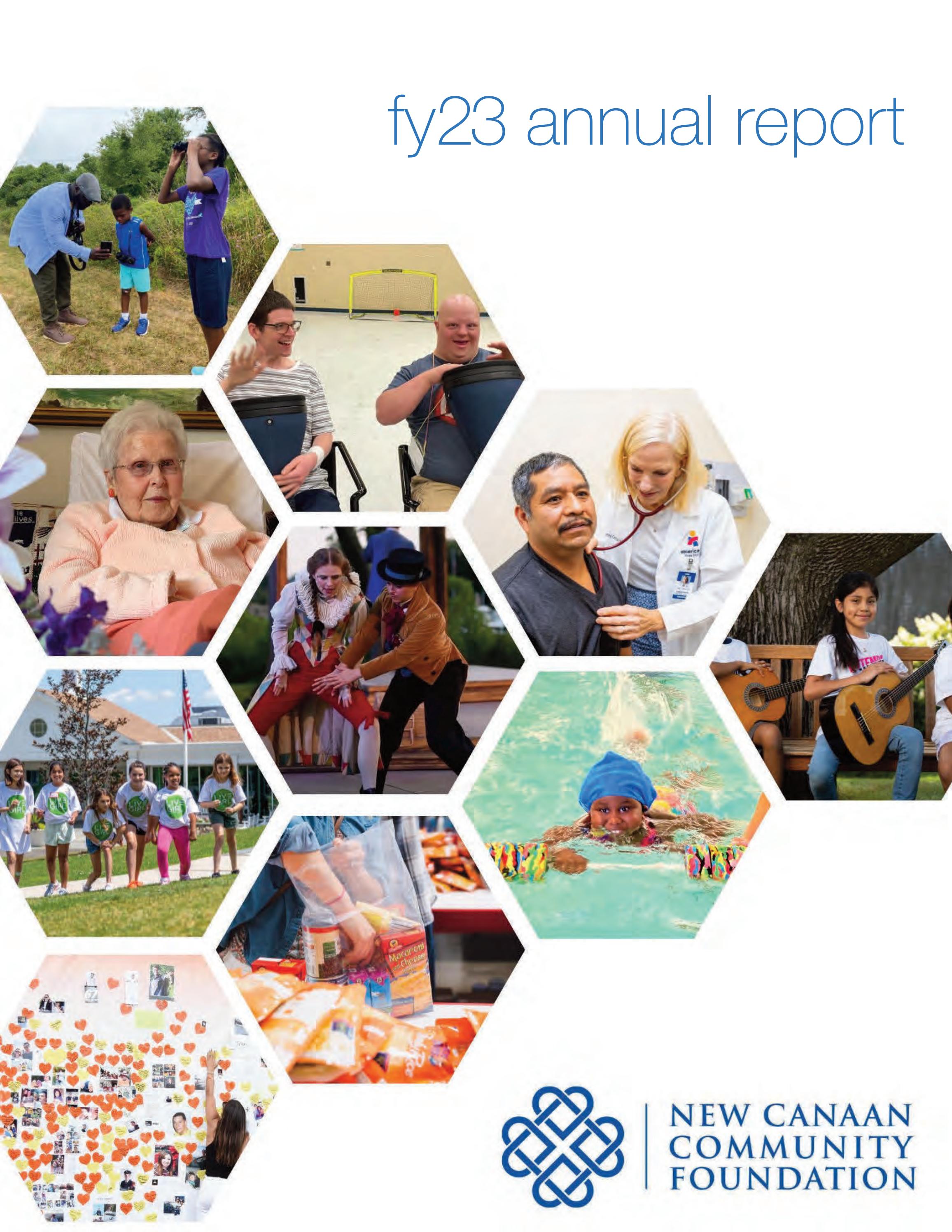 New Canaan Community Foundation Annual Report 2023 by Karlie Reitano Issuu