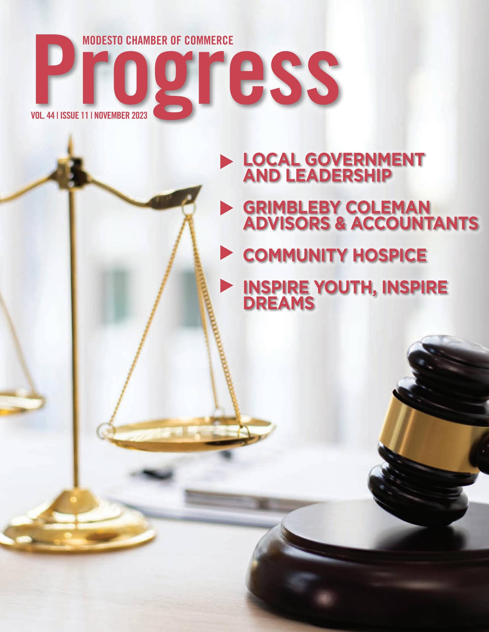 Progress Magazine November 2023 by 209 Multimedia - Issuu