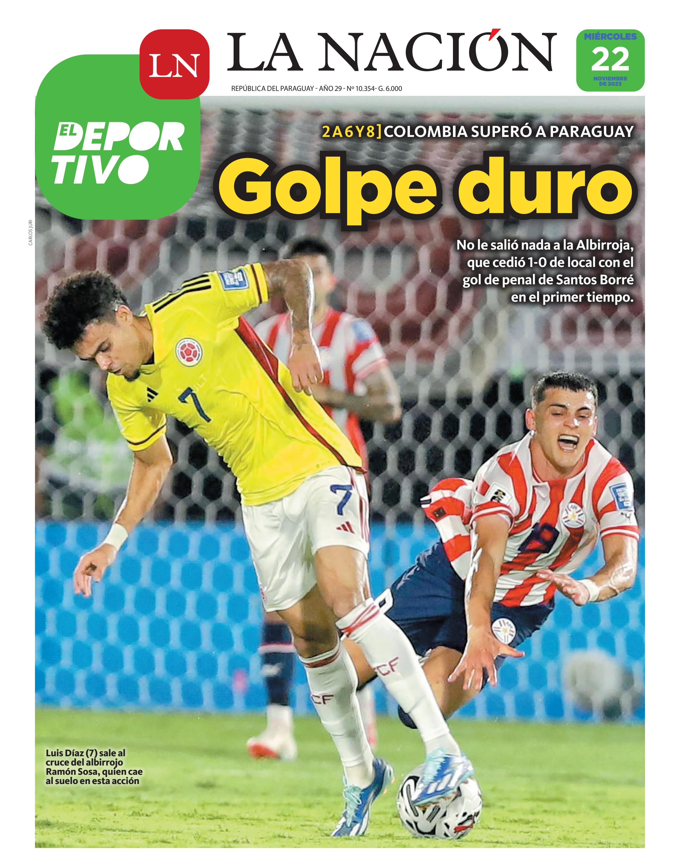 Suplemento El Deportivo Edición 10 354 By La Nación Issuu