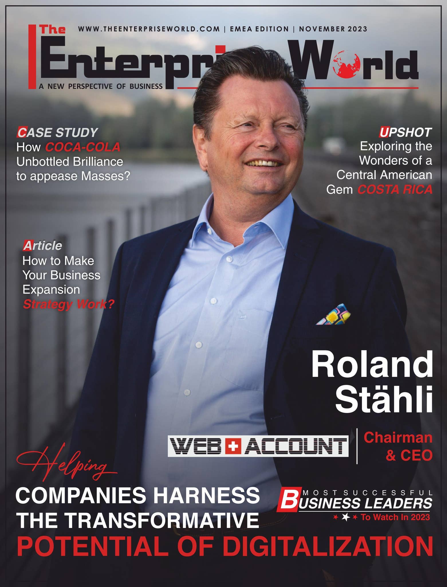 Most Successful Business Leaders To Watch In 2023 by The Enterprise ...