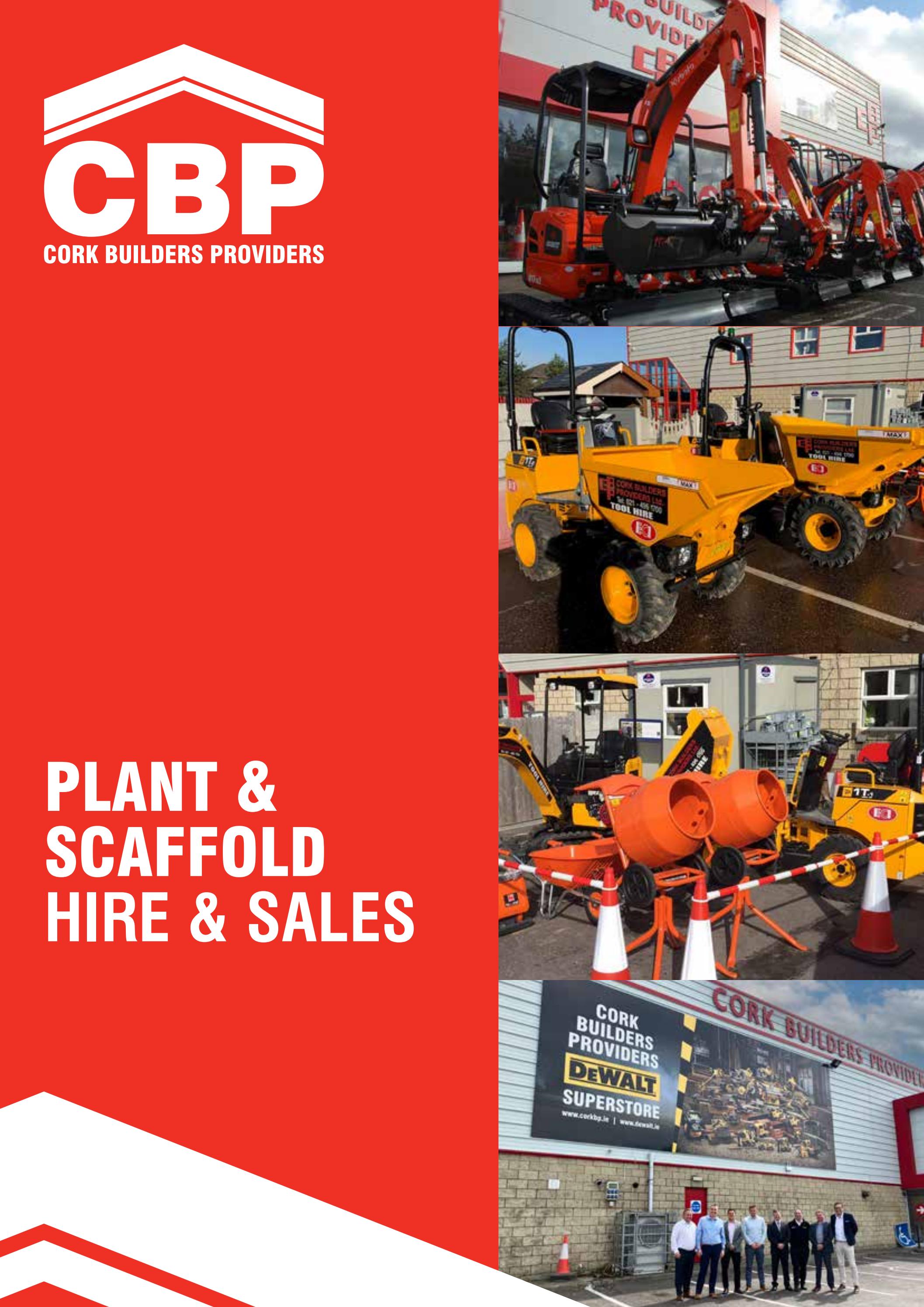 Cork Builders Providers Hire Brochure by chadwicks Issuu