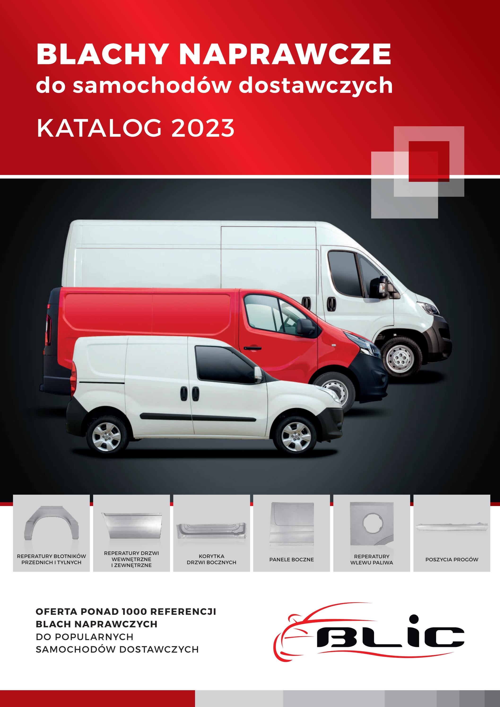 Katalog blach naprawczych BLIC 2023 by InterCars SA Issuu