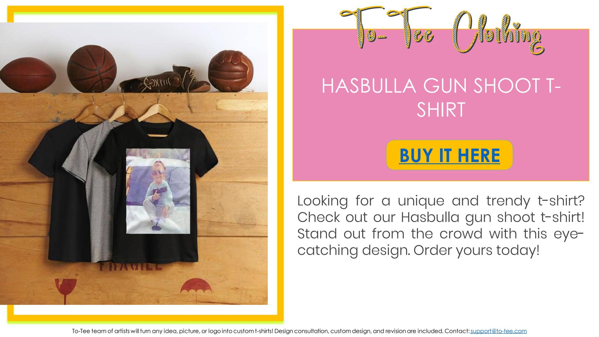 Hasbulla gun shoot T-shirt by yaseminyeilyshirts - Issuu