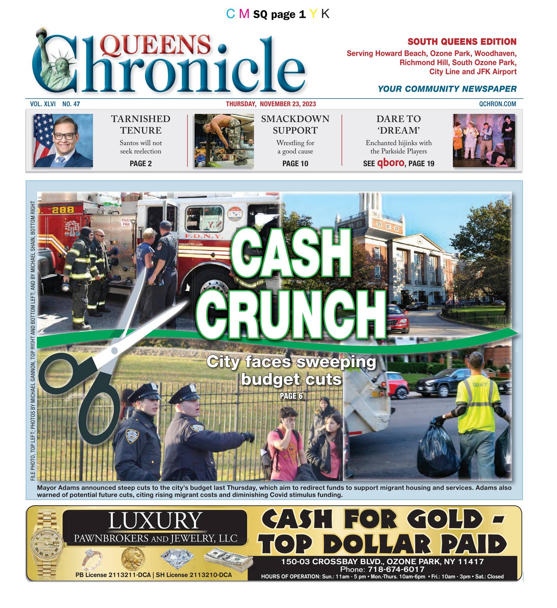 Queens Chronicle South Edition 11-23-23 by Queens Chronicle - Issuu