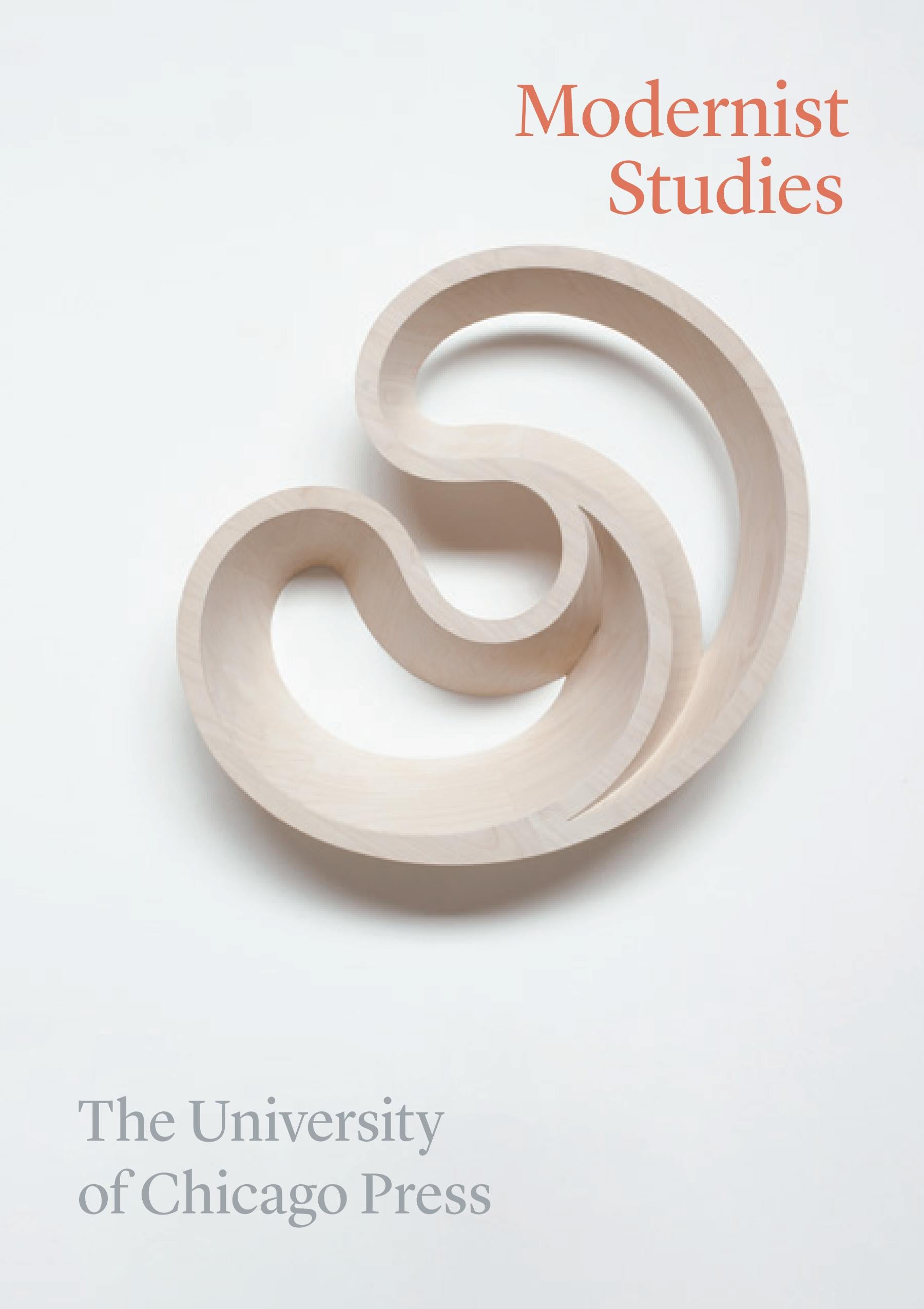 University of Chicago Press 2023 Modernist Studies Catalog by The