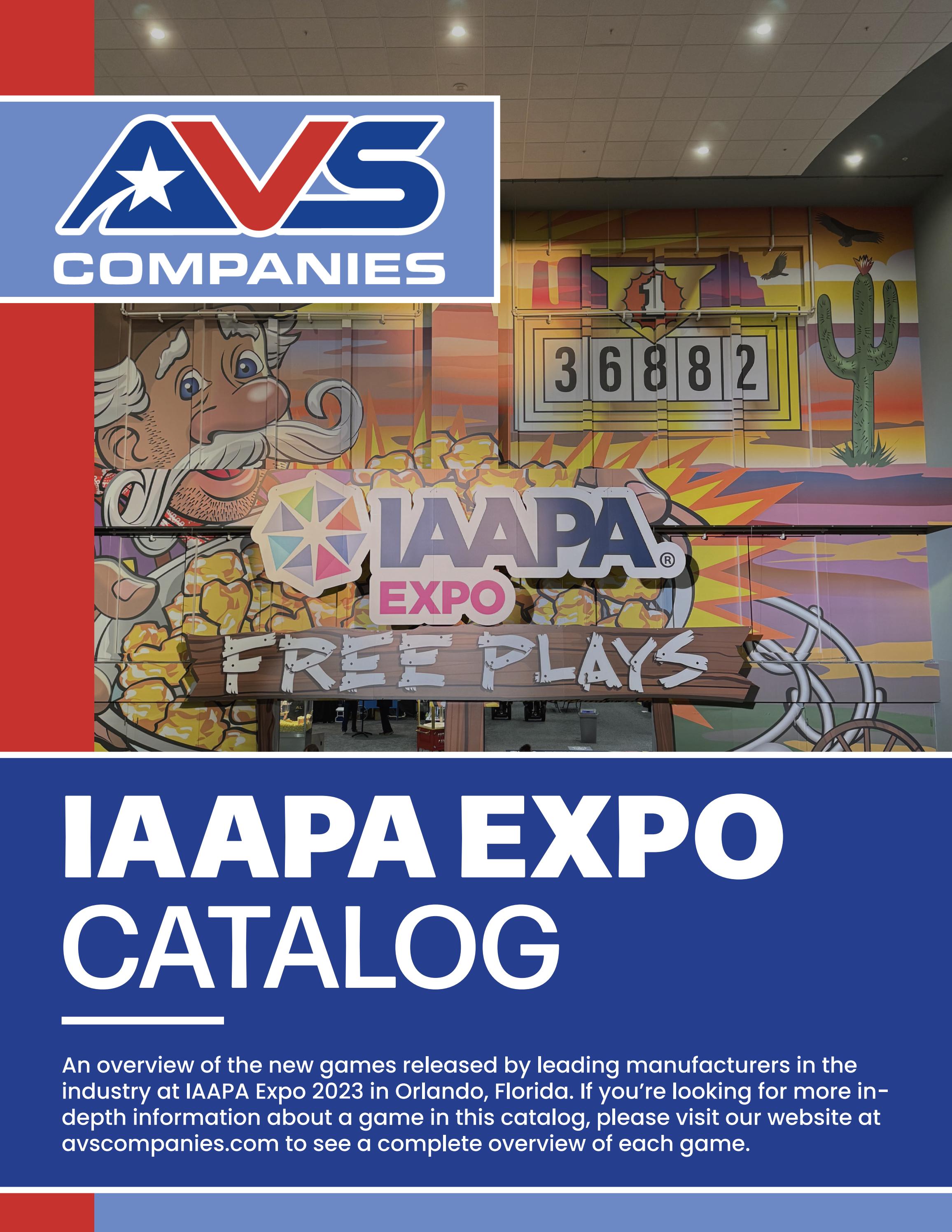 AVS Companies—IAAPA Catalog 2023 by AVS Companies Issuu