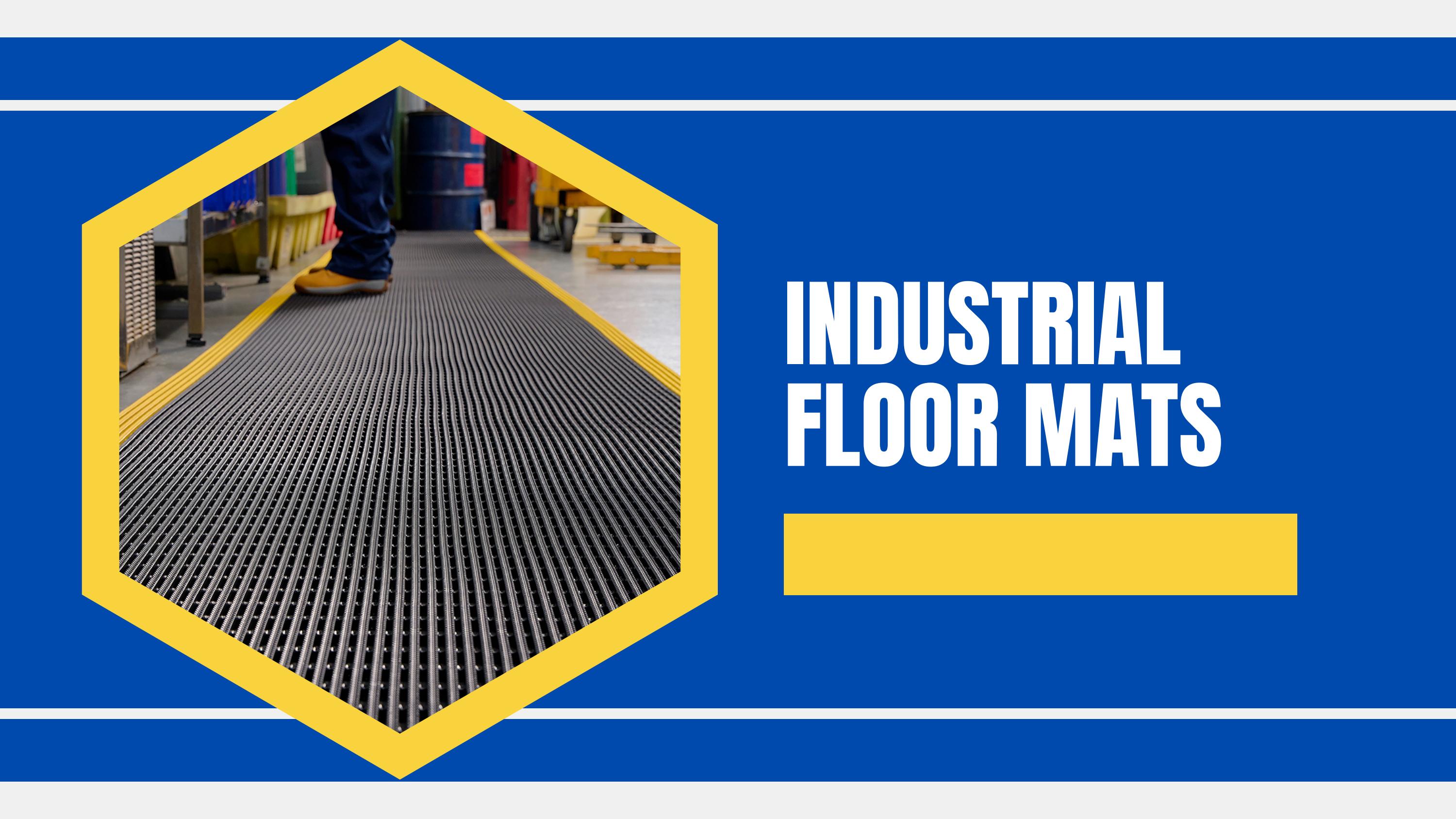 Industrial Floor Mats by LukeMellor Issuu