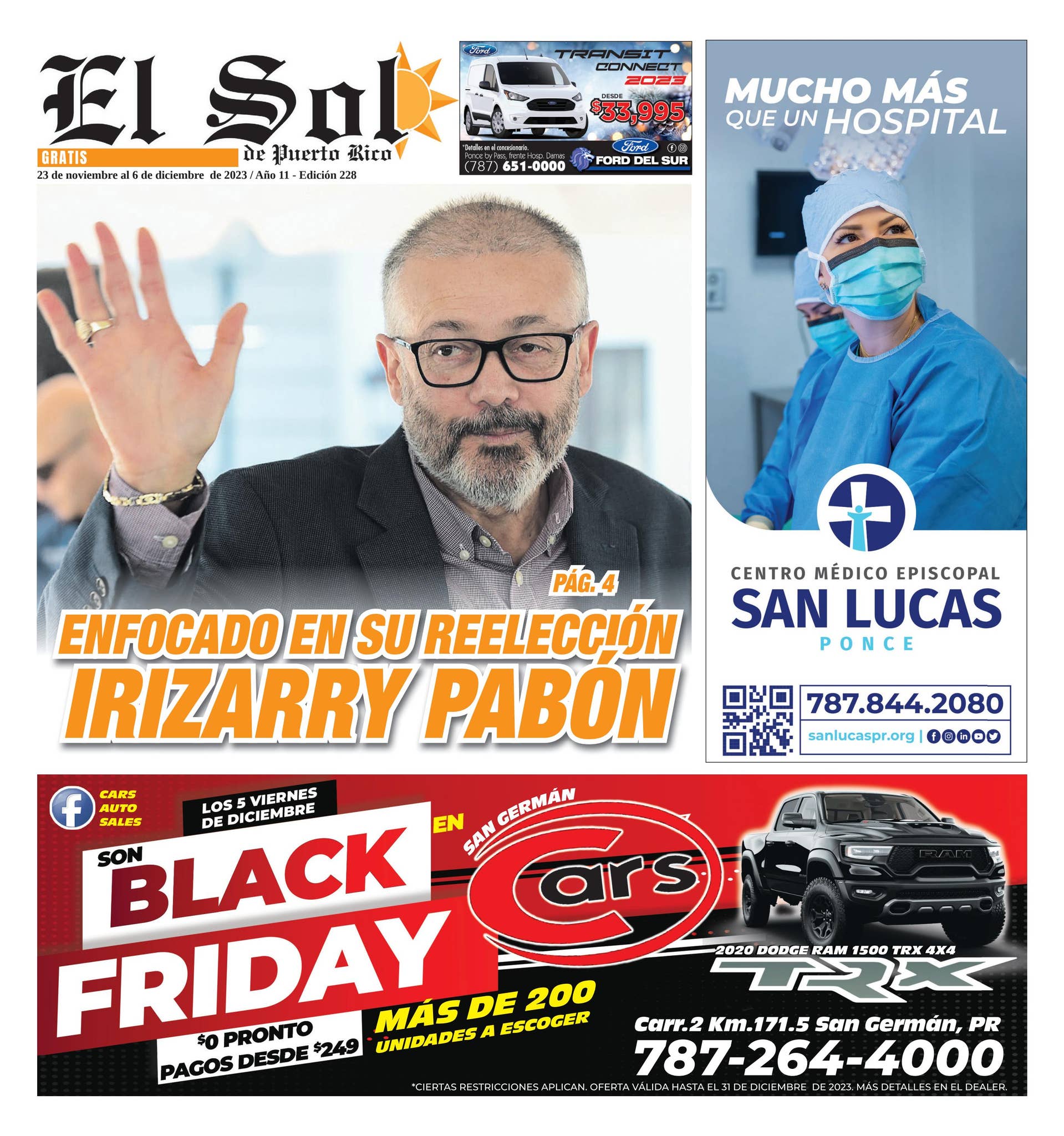 Periódico El Sol de Puerto Rico #228 by El Sol de PR - Issuu