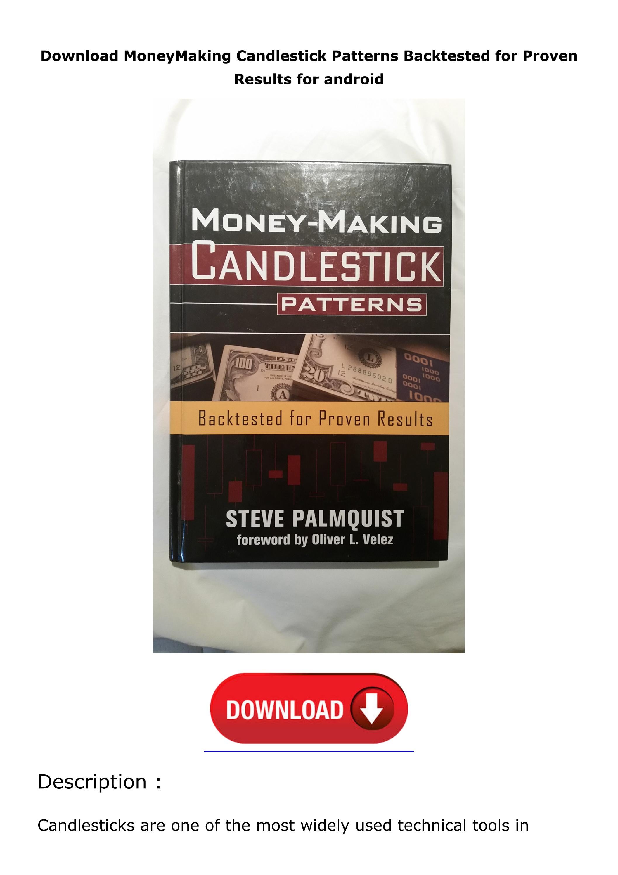[READ]⚡PDF MoneyMaking Candlestick Patterns Backtested for Proven
