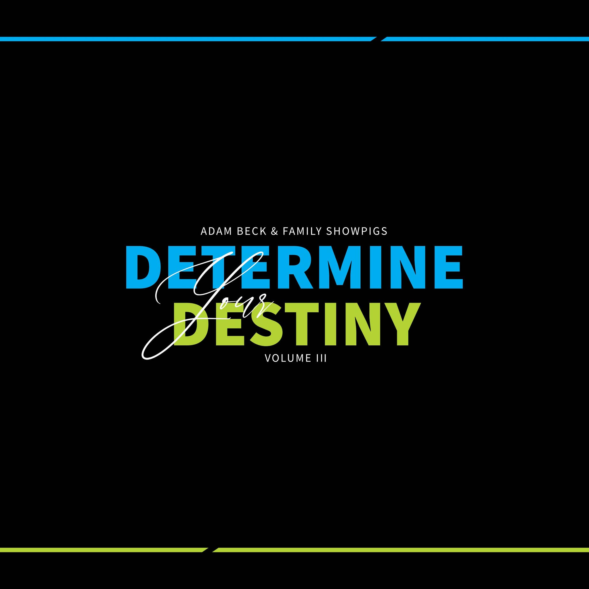 Determine Your Destiny Volume III (Winter Edition) by Stickler Design ...