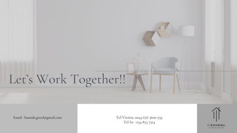 Chani Weinberg 室内 Design portfolio 第 23 页