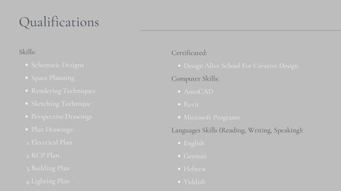 Chani Weinberg 室内 Design portfolio 第 2 页