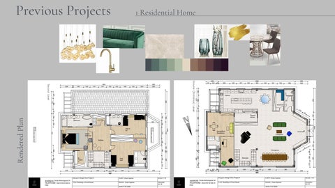 Chani Weinberg 室内 Design portfolio 第 4 页