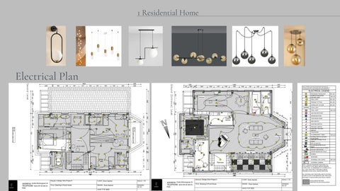 Chani Weinberg 室内 Design portfolio 第 5 页