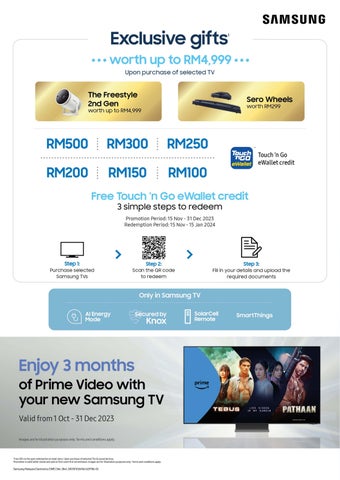 Samsung Tvs - Season Of Gifting 家具单页 第 12 页