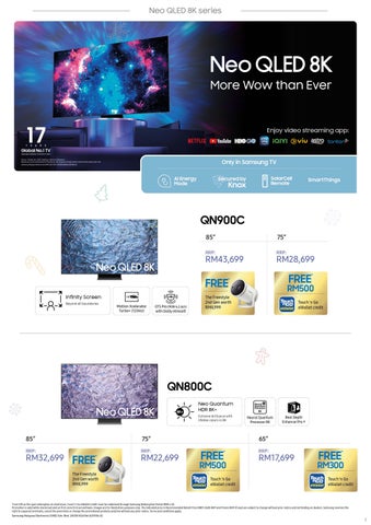 Samsung Tvs - Season Of Gifting 家具单页 第 3 页