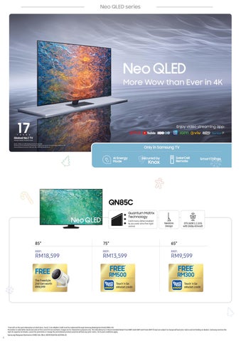 Samsung Tvs - Season Of Gifting 家具单页 第 4 页