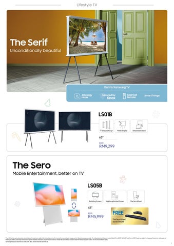 Samsung Tvs - Season Of Gifting 家具单页 第 7 页