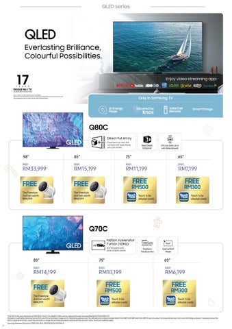 Samsung Tvs - Season Of Gifting 家具单页 第 8 页