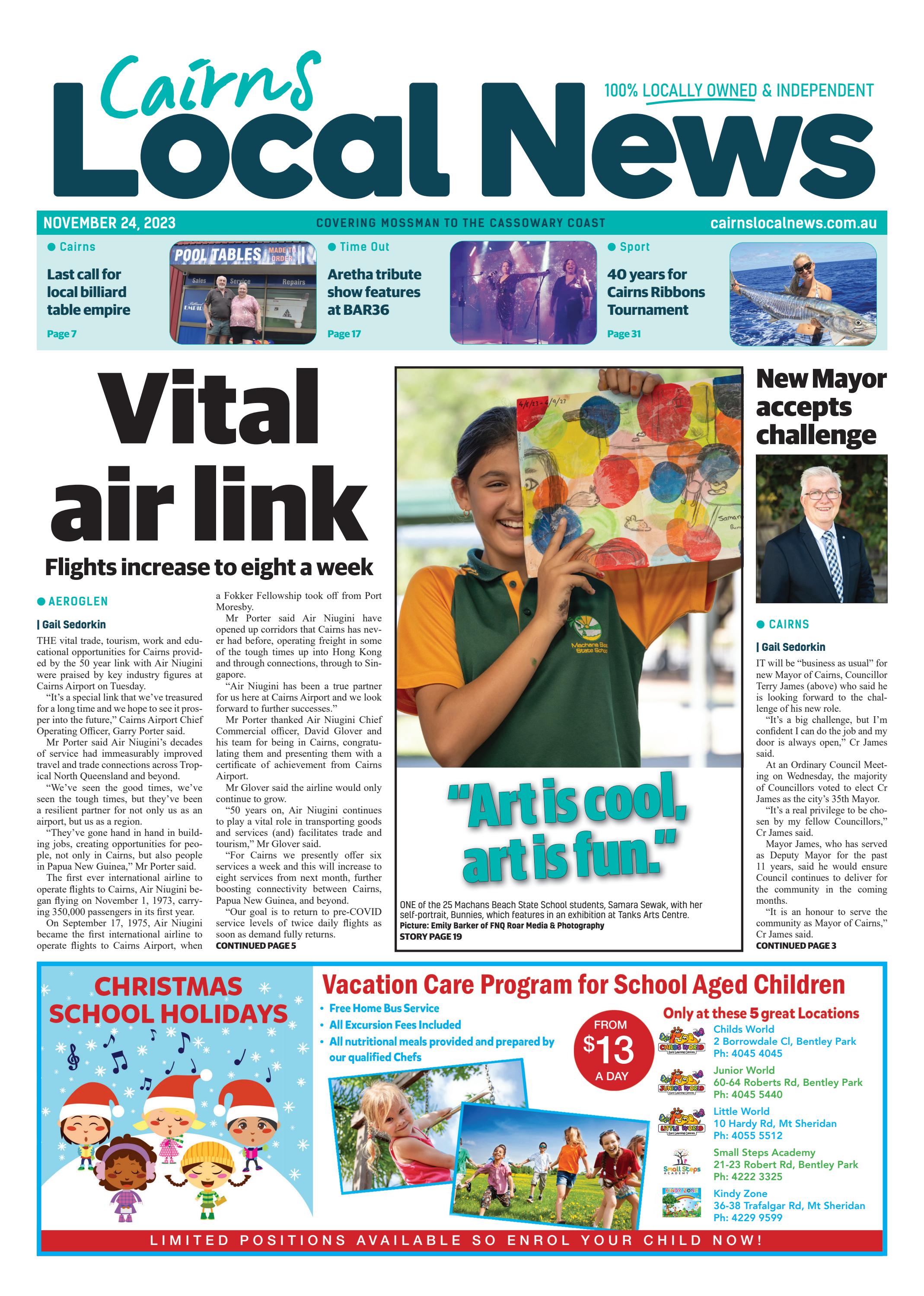 Cairns Local News November 24 2023 by Cairns Local News Issuu