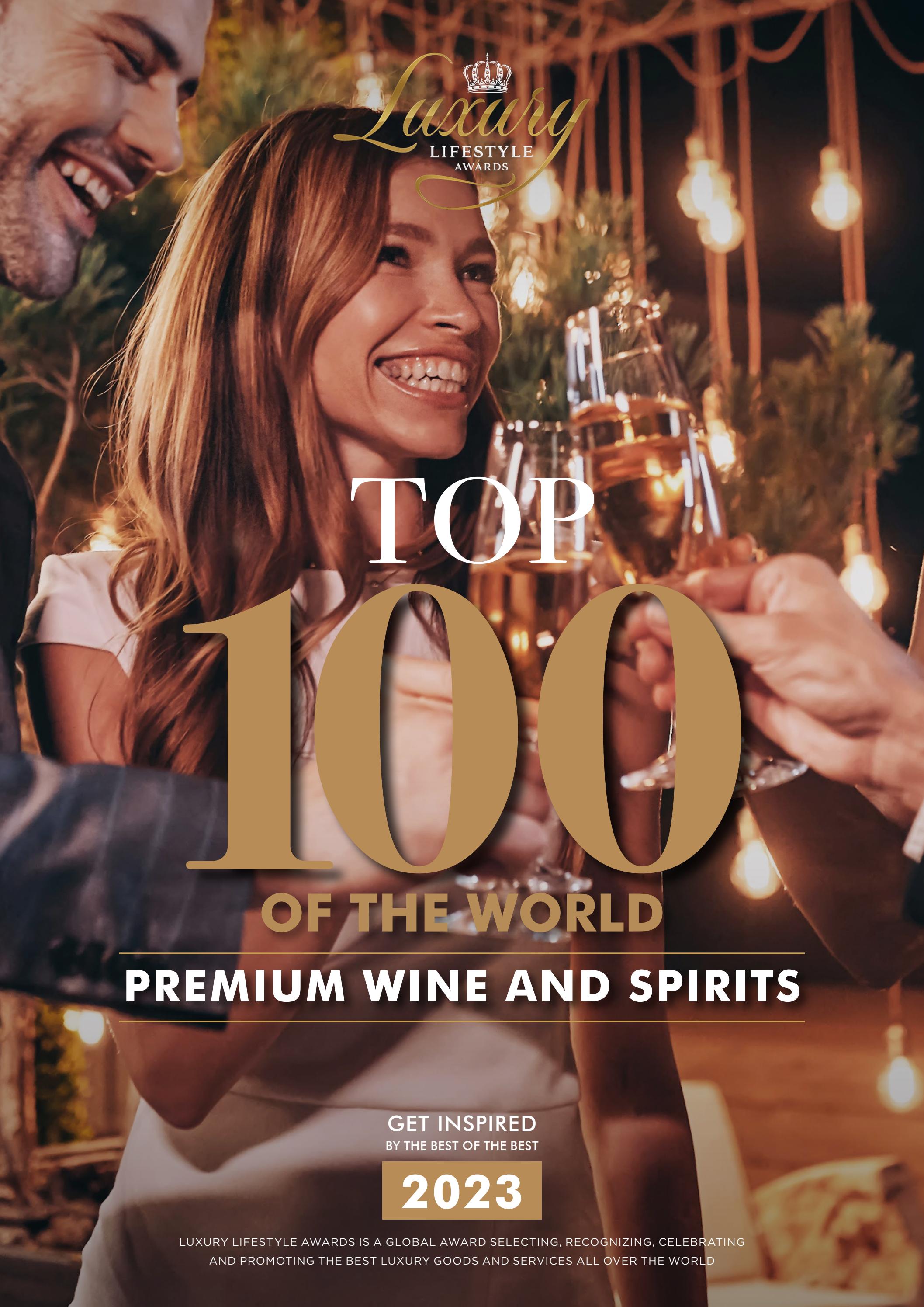 The Top 100 Premium Wine and Spirits Brands Brochure 2023 by Luxury ...