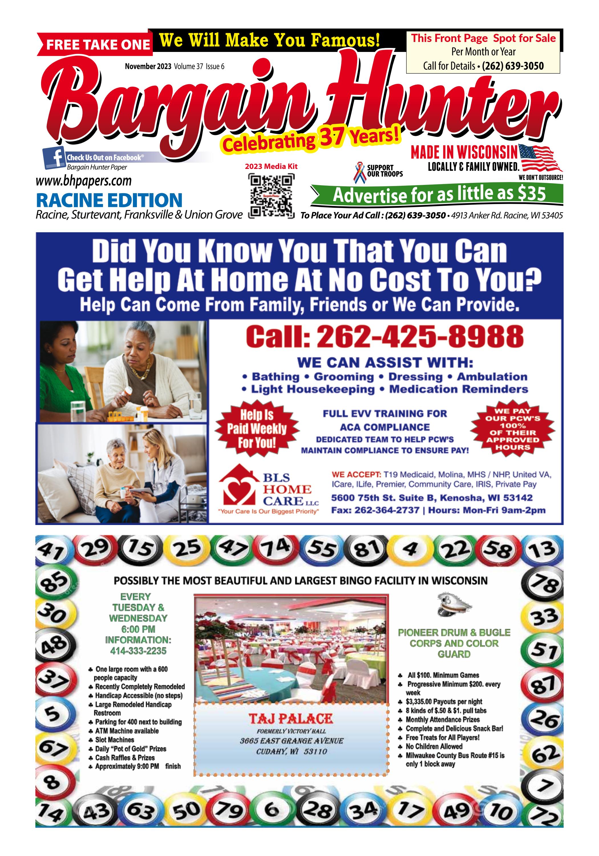 Bargain Hunter Racine November 2023 By Jeff Scott Issuu bargain-hunter-racine-november-2023-by-jeff-scott-issuu