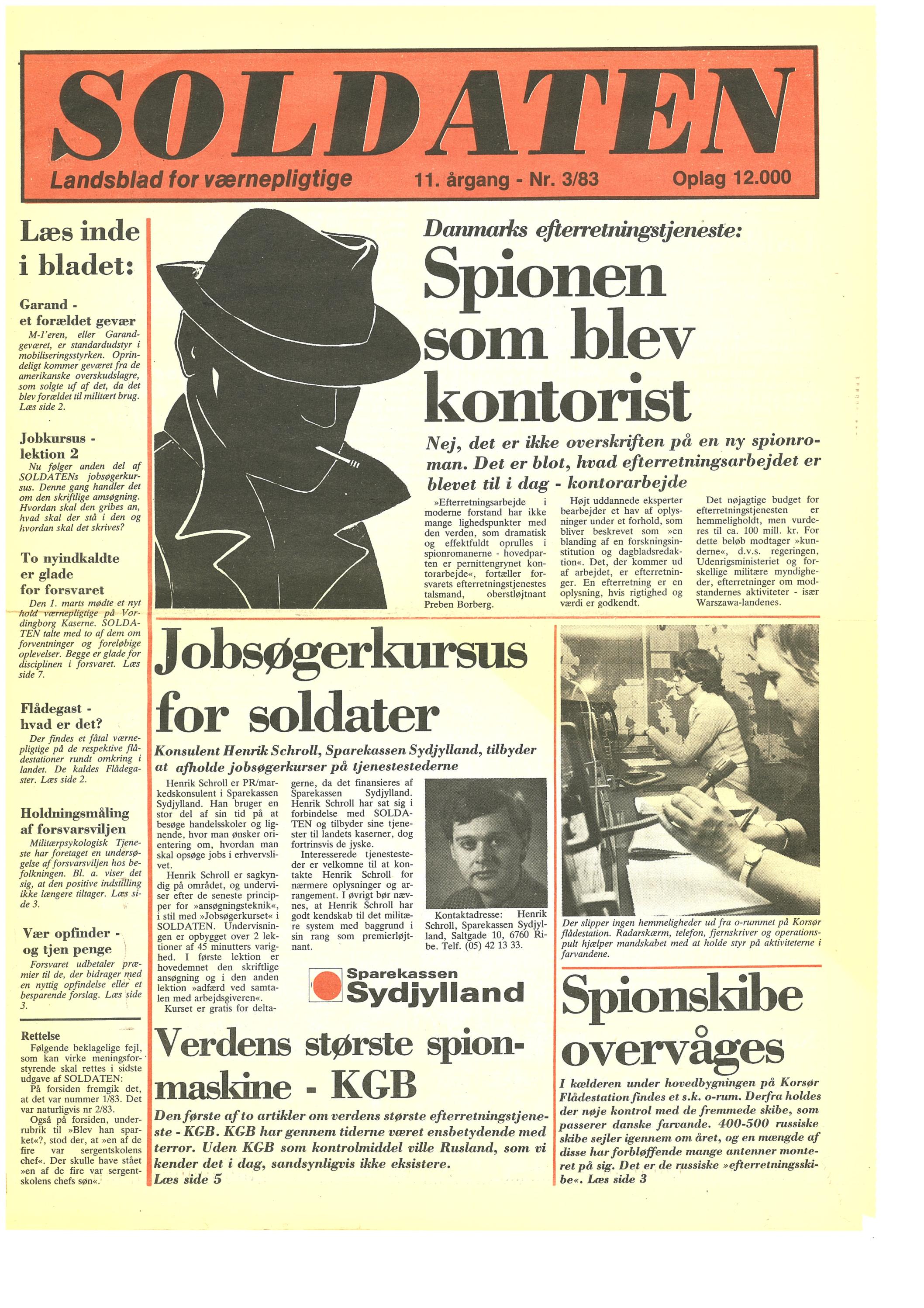 SOLDATEN | 3. Udgave | 1983 by SOLDATEN - Issuu