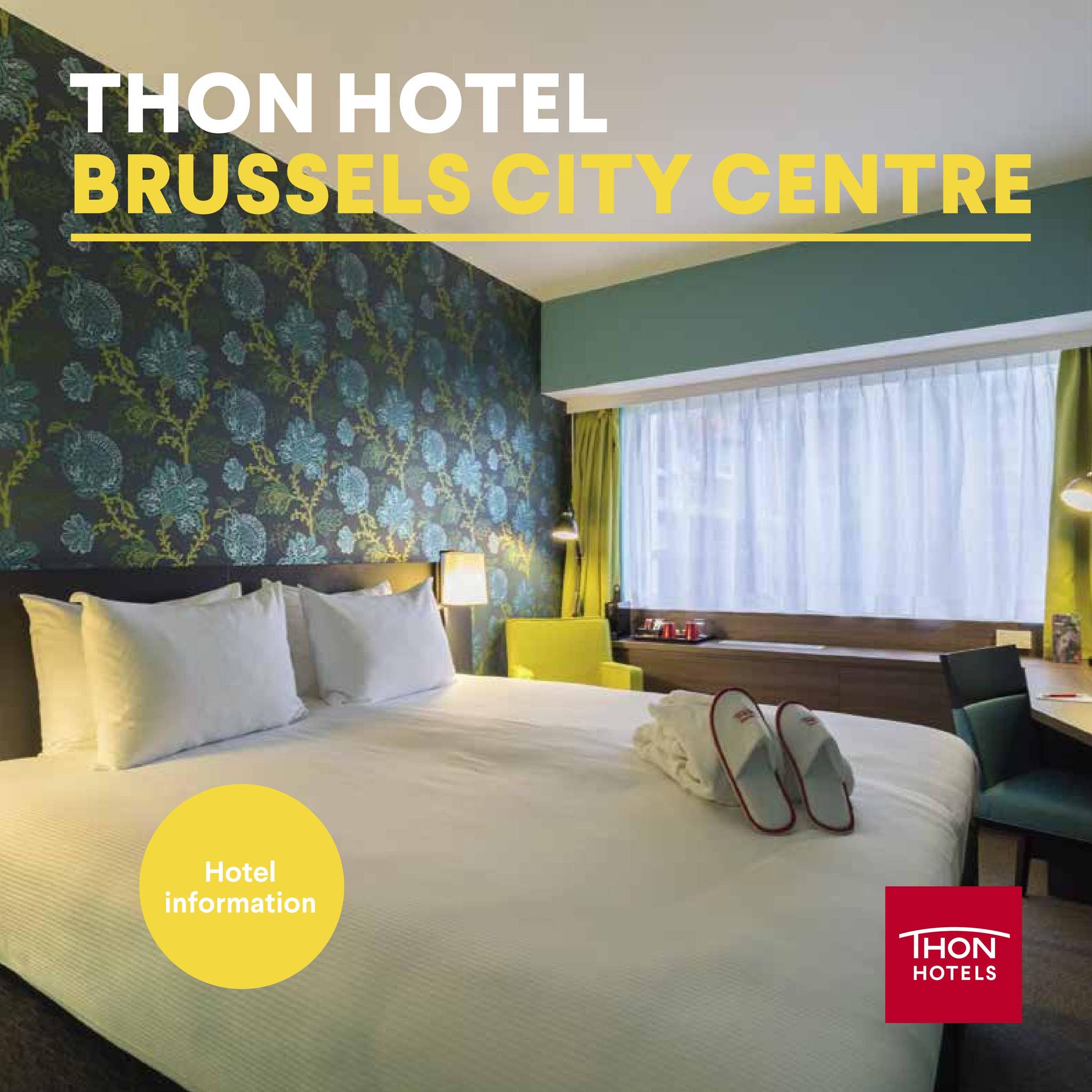 Hotel Info - Brussels City Centre by Thon Gruppen - Issuu, image size:2048x2048