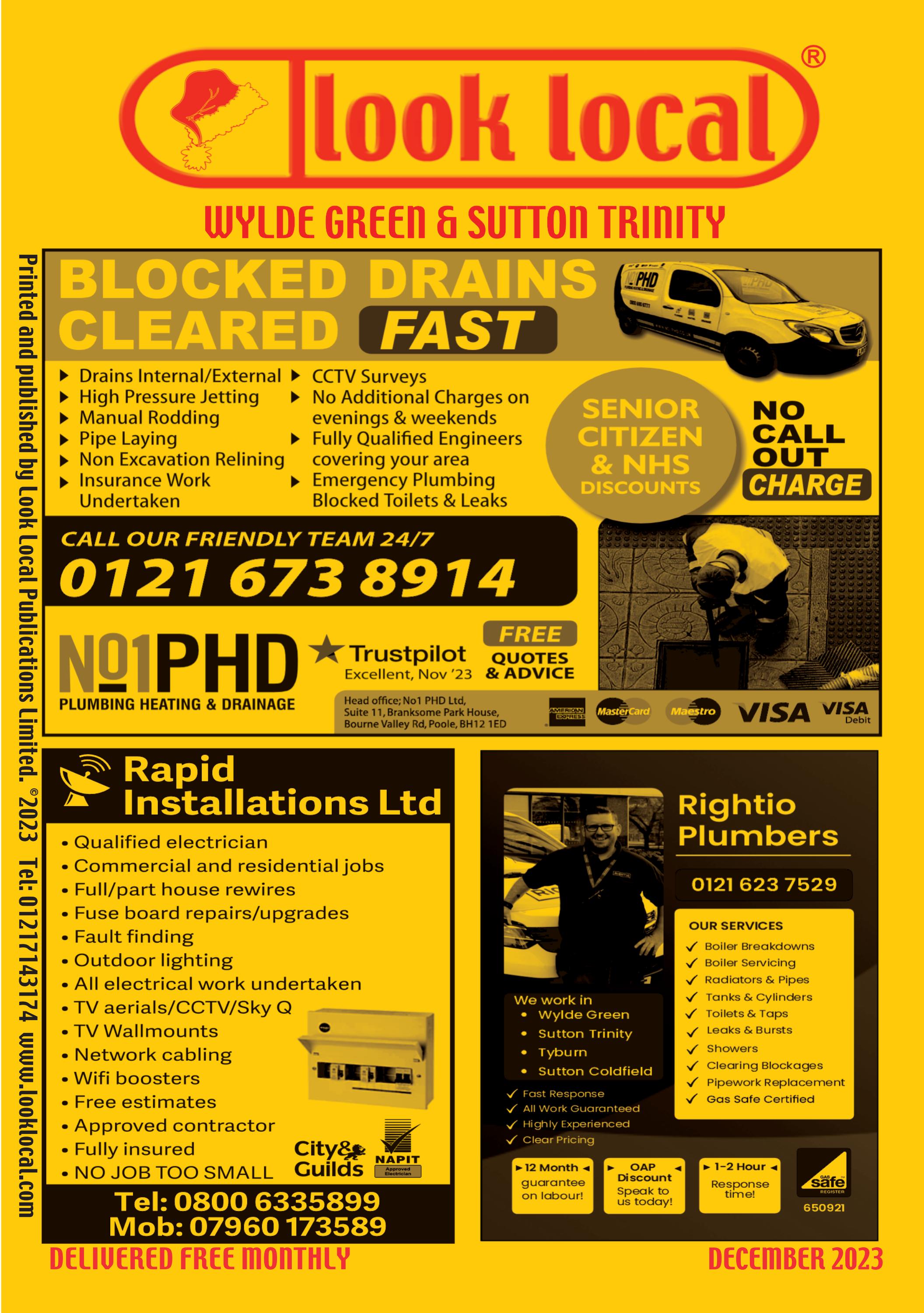 Look Local Wylde Green Dec 23 by Look Local Issuu