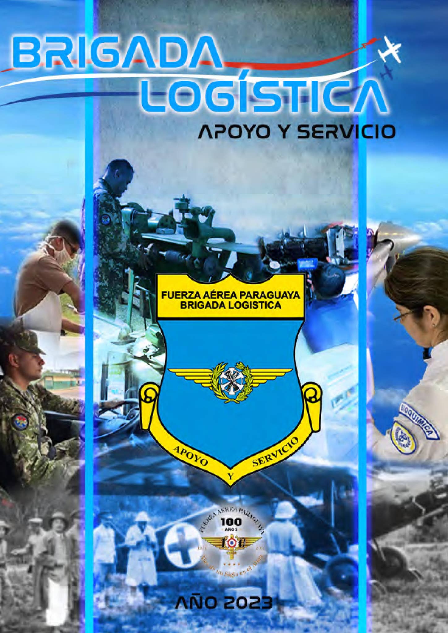 Brigada Magazine Revista Brigada Logistica 2023 by Eduardo Cubas - Issuu