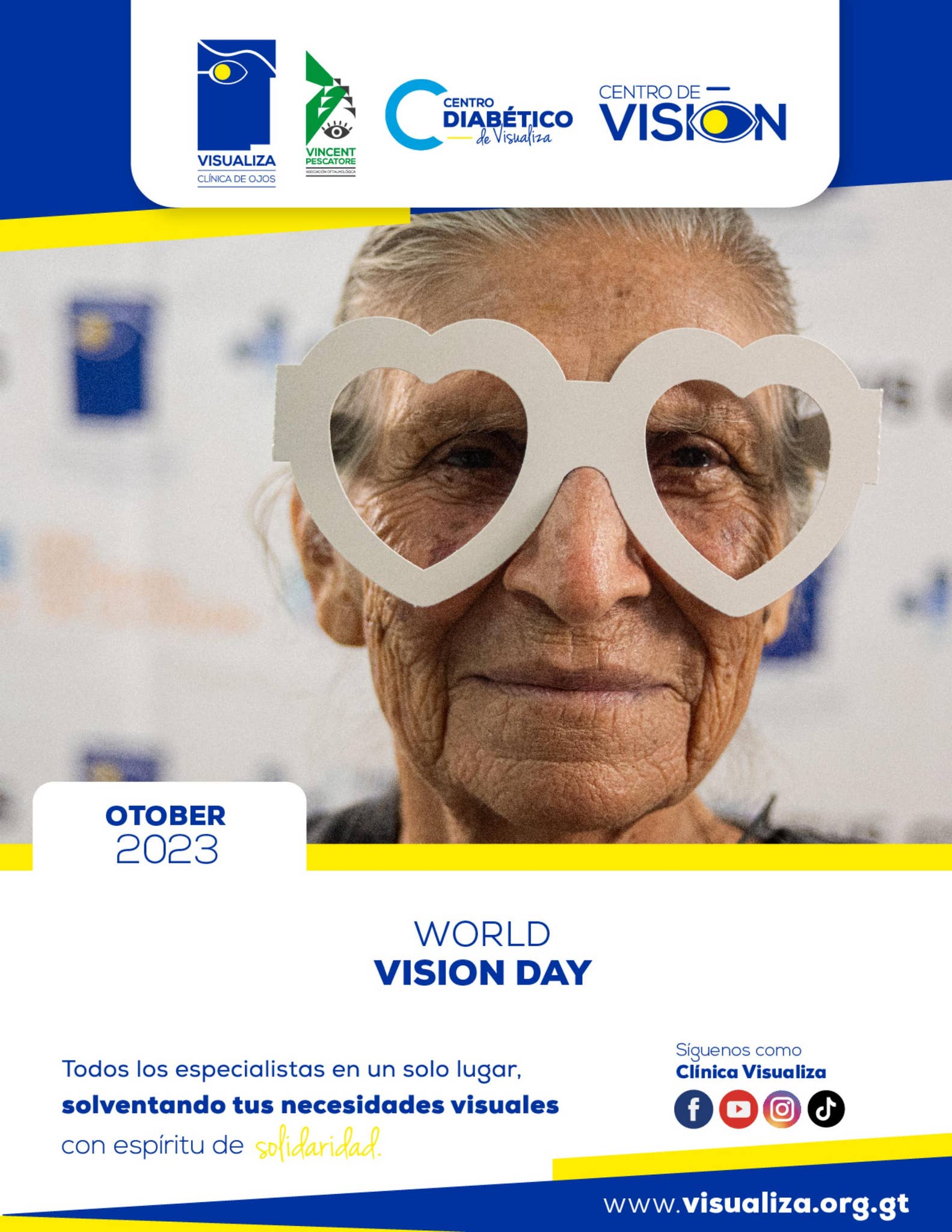 Visualiza World vision day by VISUALIZA / HOSPITAL OFTALMOLÓGICO - Issuu