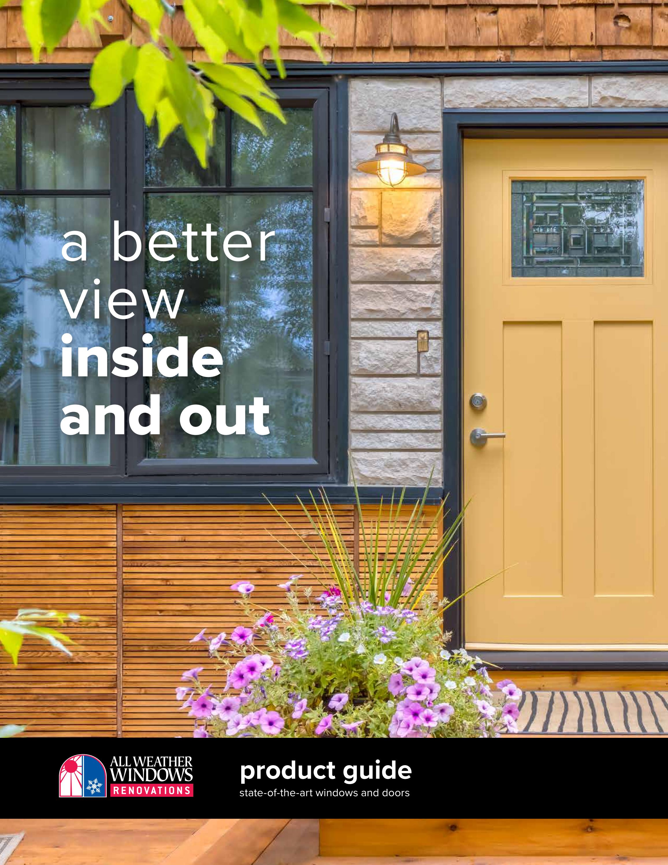 Renovations Catalogue by All Weather Windows Issuu