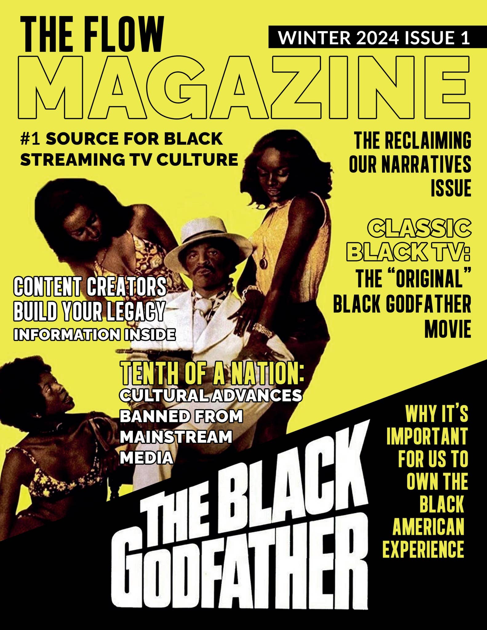 The Flow Magazine by SwanSimpsonMediaGroup - Issuu