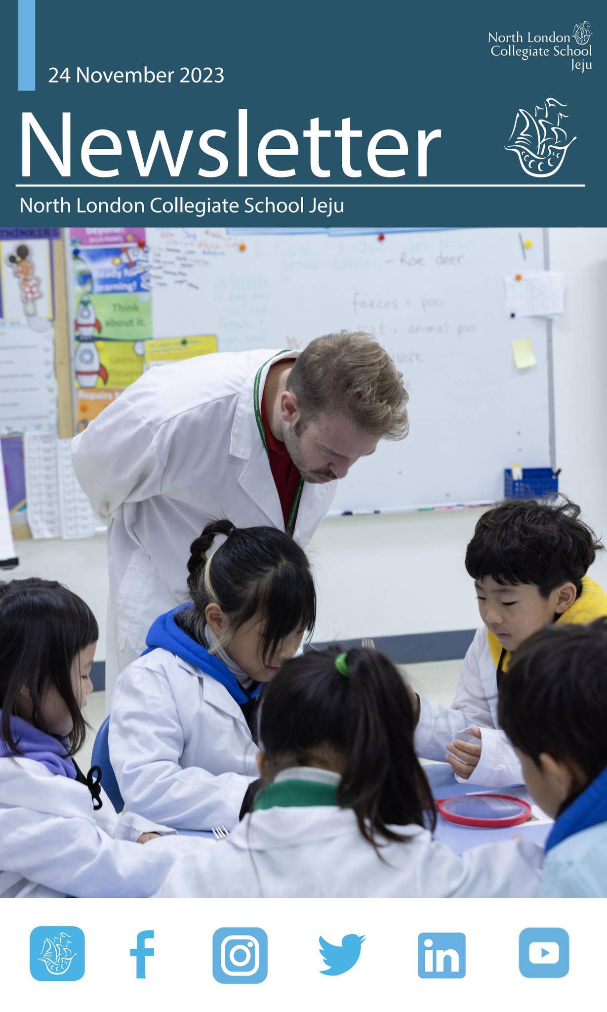 NLCS Jeju Newsletter 24 November 2023 by North London Collegiate School ...