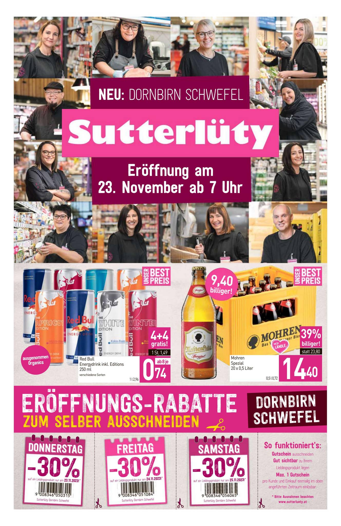 Sutterlüty_Sonder_1_KW47 by Russmedia Digital GmbH - Issuu