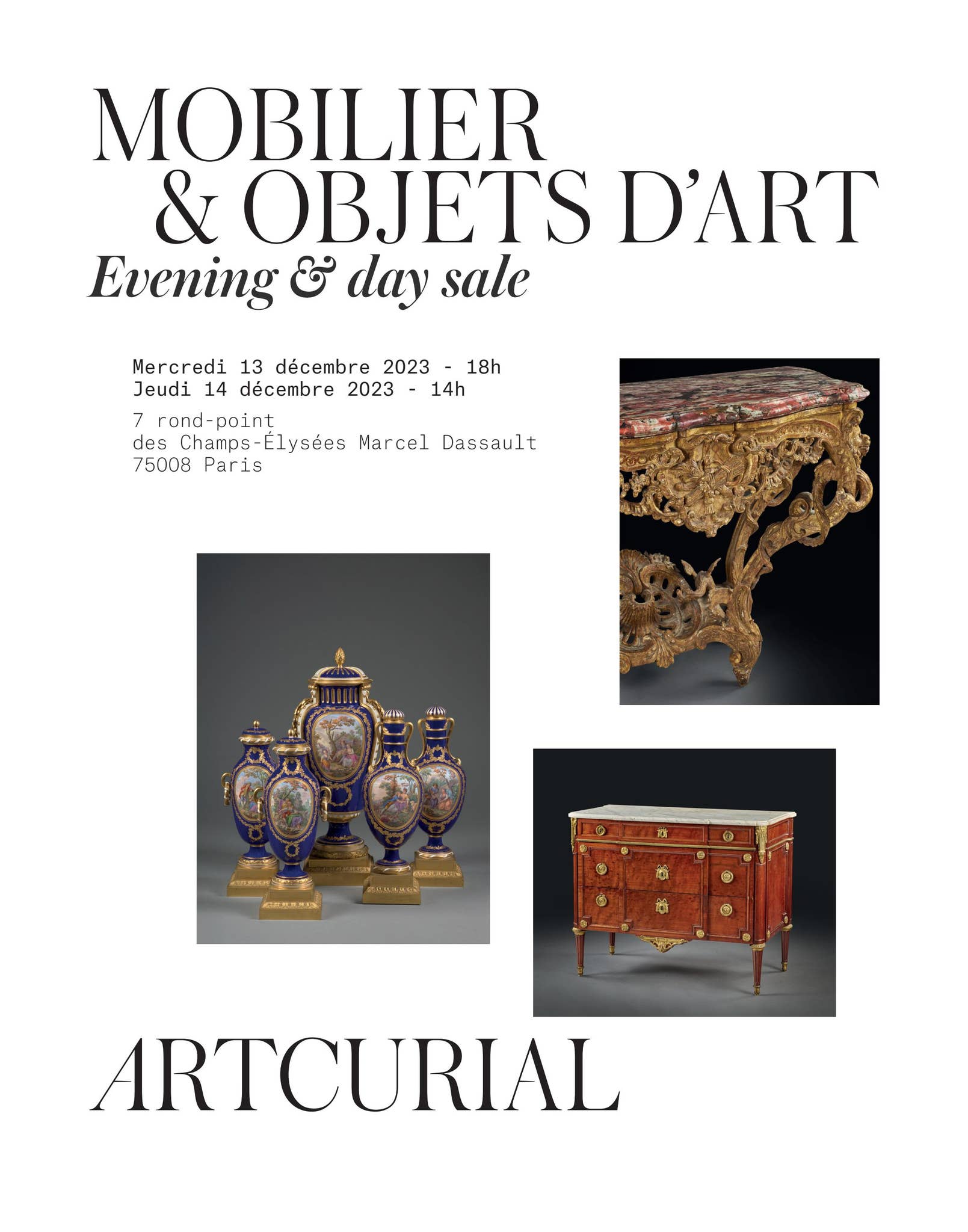 Mobilier & Objets d'Art by Artcurial - Issuu