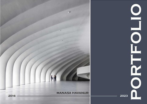 Architectural portfolio by manasahavanur - Issuu