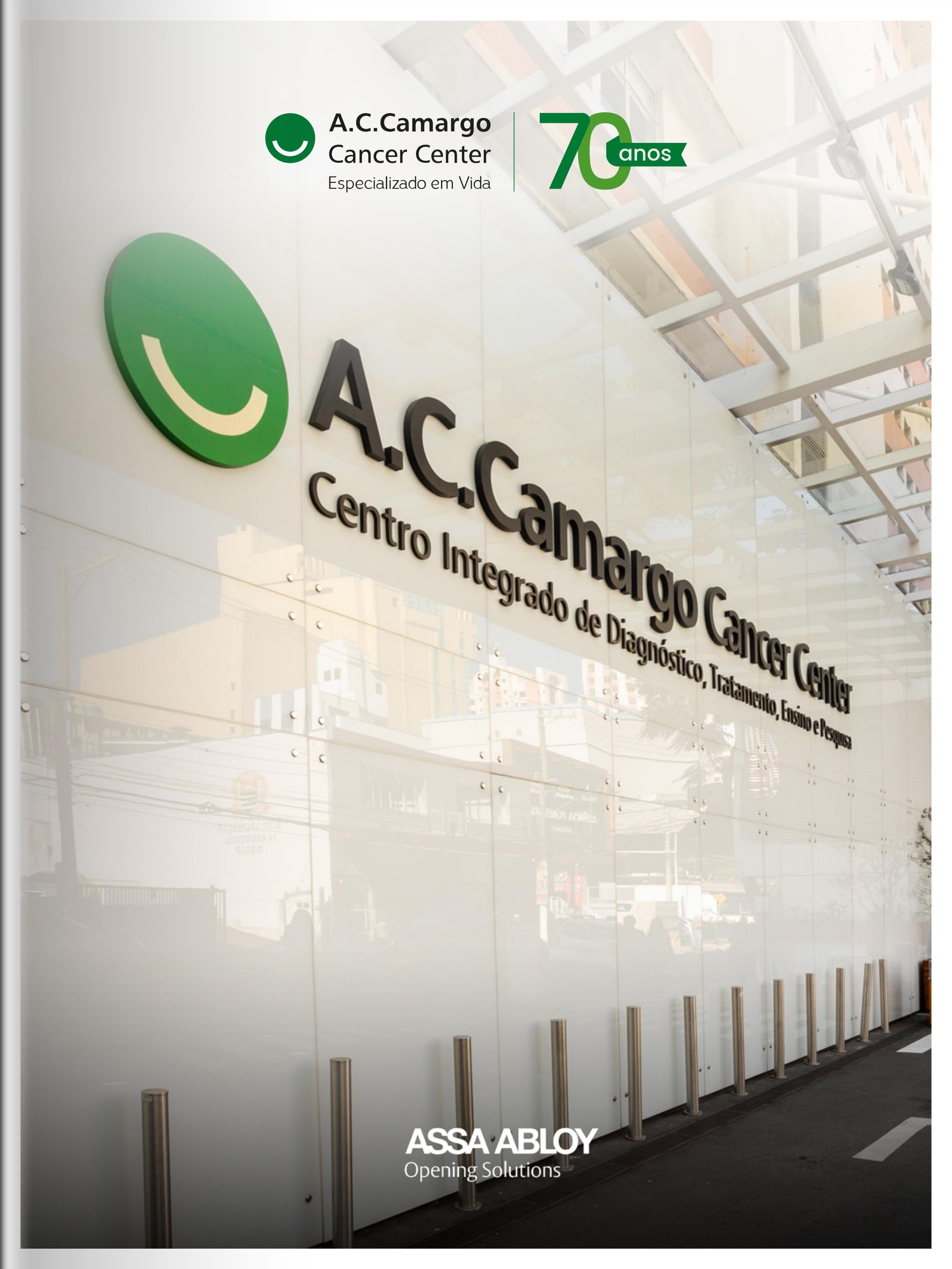 A.C.Camargo Cancer Center Healthcare Outlook issue 3 by Outlook