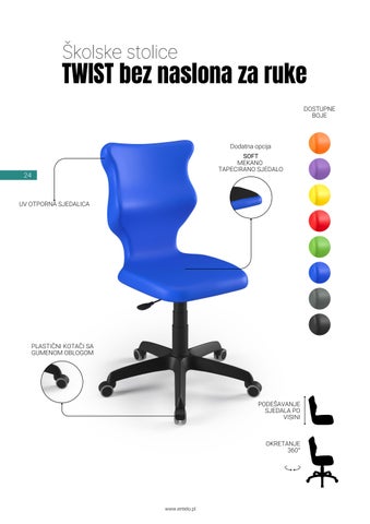 ENTELO 2023 HR - Stolice za škole i vrtiće 第 24 页