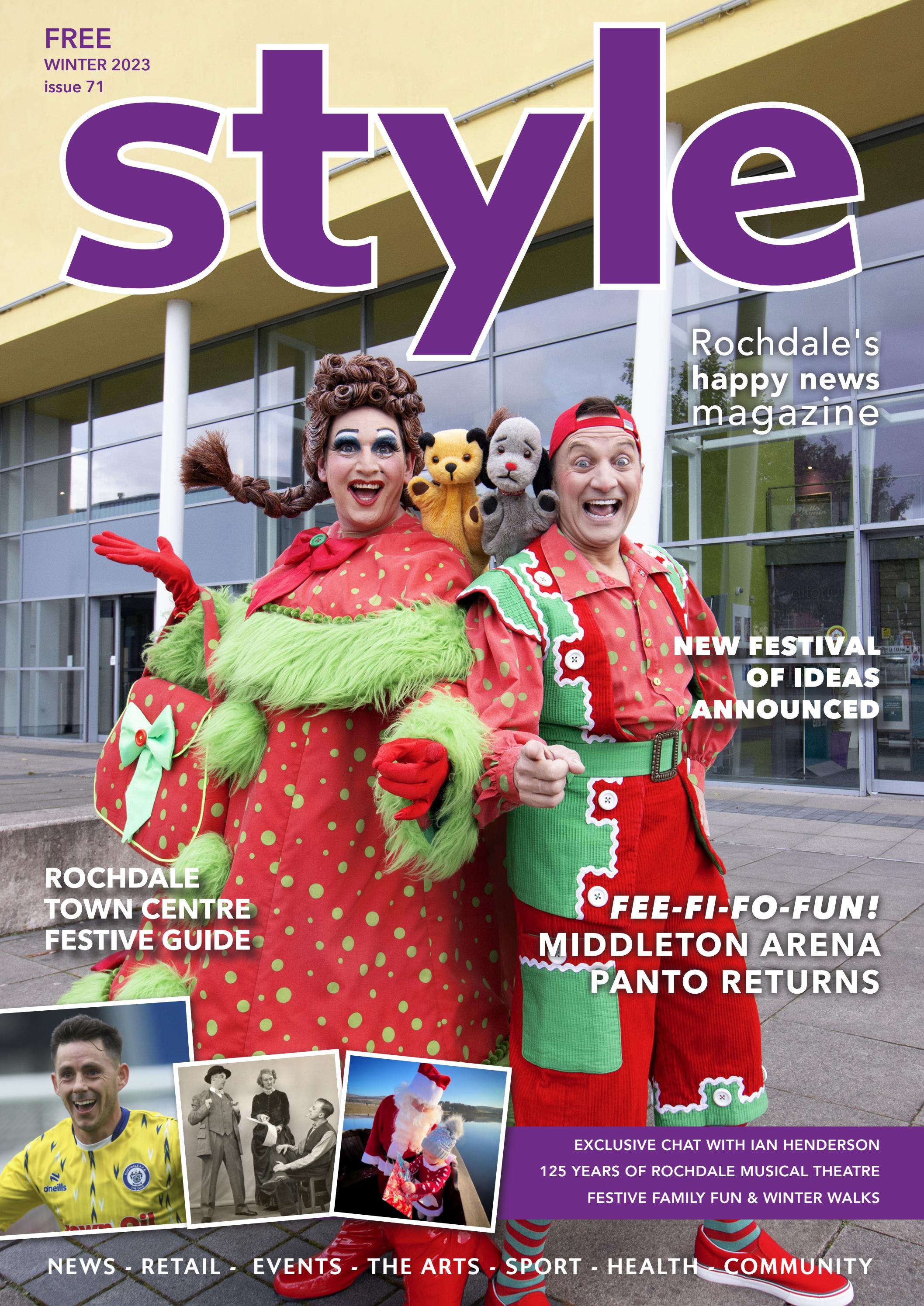 Rochdale Style Magazine - winter 2023 by Rochdale Style - Issuu