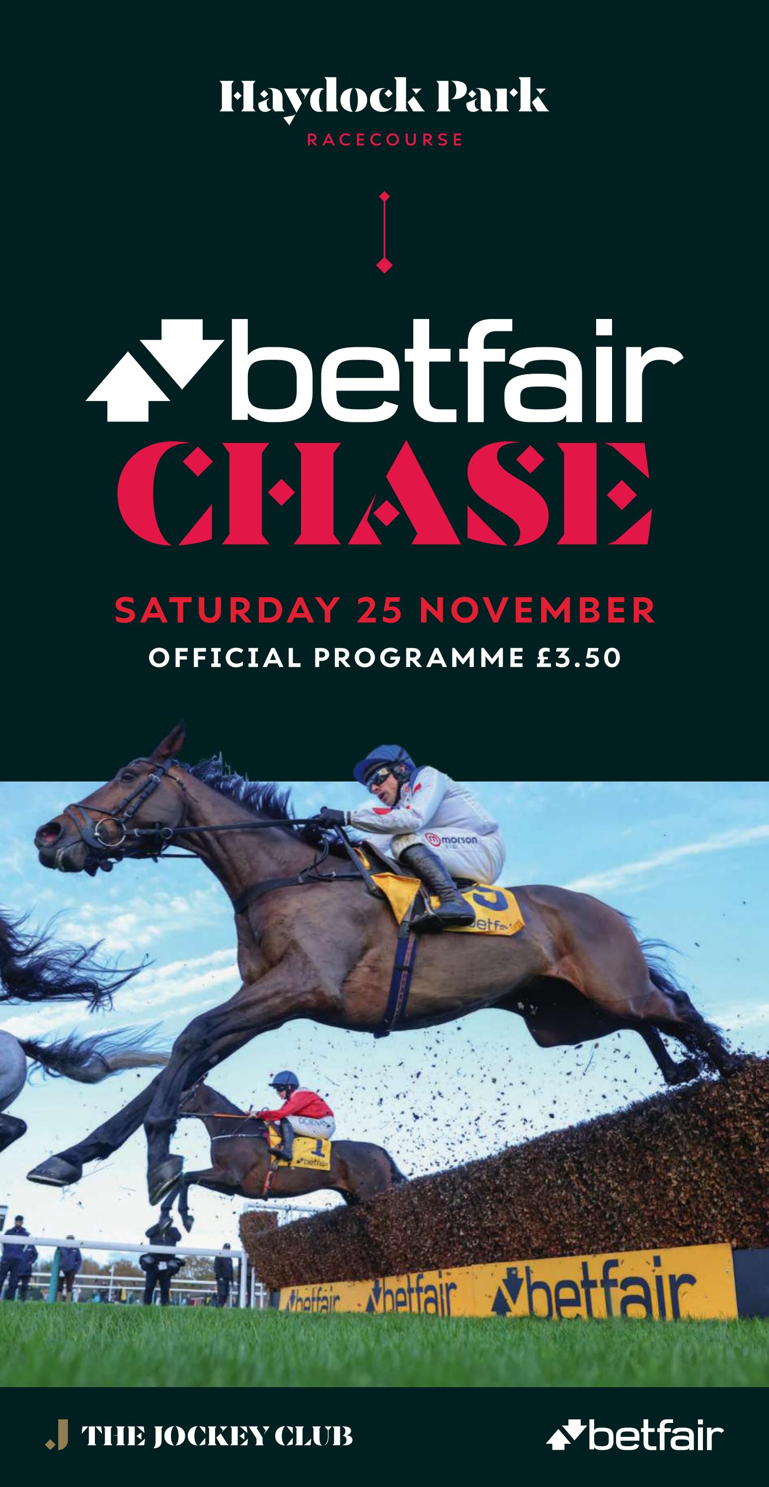 Haydock Park Racecard Saturday 25th November by Weatherbys Issuu