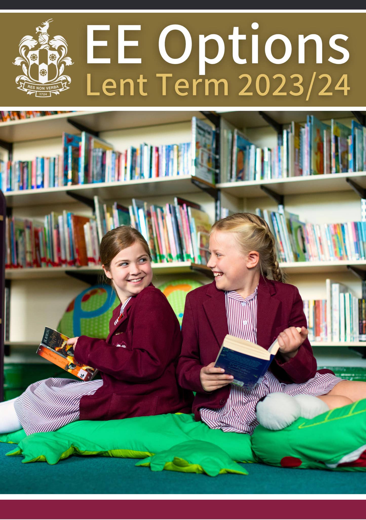 EE Options Booklet - Lent Term 2023/24 by Rishworth School - Issuu